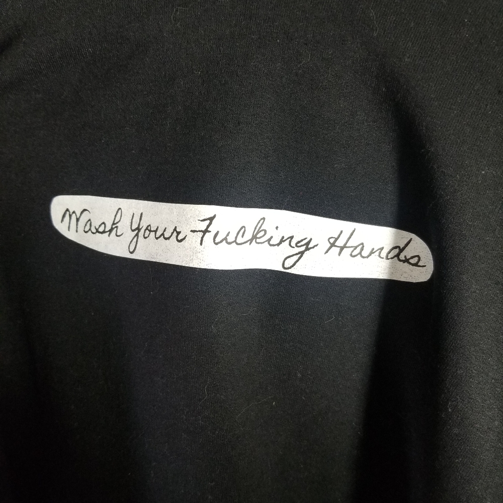 Wash Your Hands Hoodie